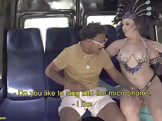bbw samaba dancer progressive guestimated anus stretched